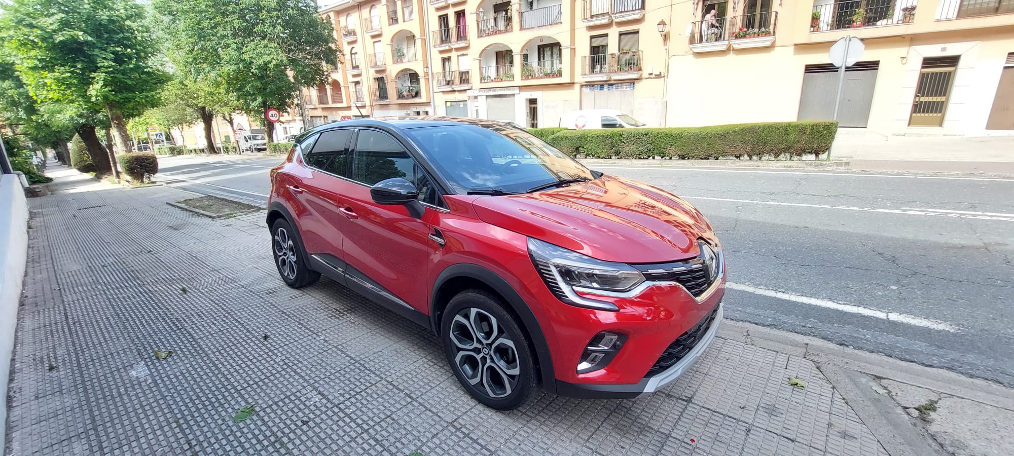 Renault Captur GLP 100CV foto 4